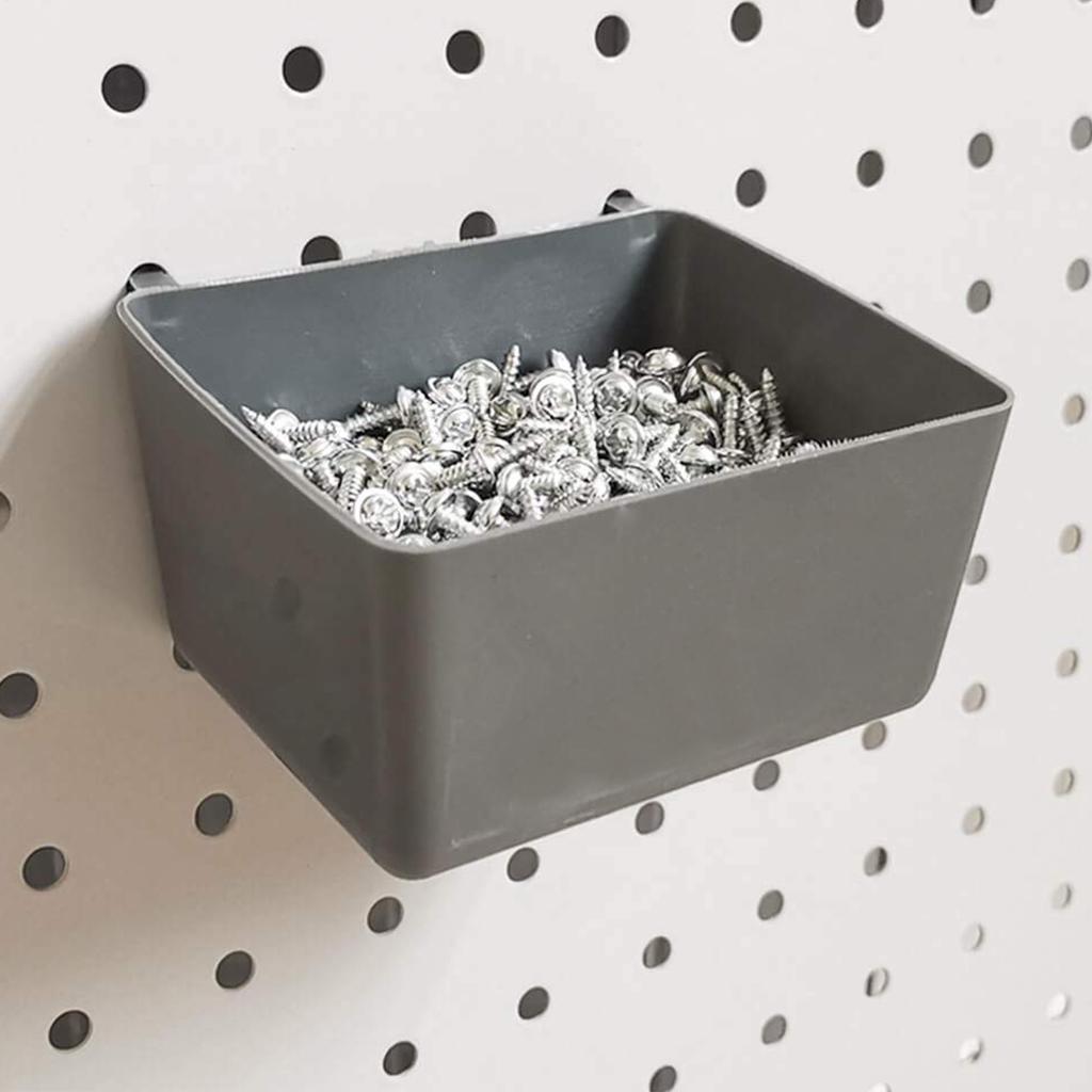 Metal Pegboard Hooks Hanging Organizer Assortment Kit Peg Locks Hanging Applications Metal Garage Tool Organizer