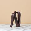 Nordic  Abstract Sculptures Figurines Ceramic Ornaments Creative Human Statues Crafts Home Decoration Accessories Sculptures