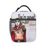 Insulated Lunch Box Danhausen You Are Cursed Accessories Wrestler Lunch Container Unique Design Thermal Bento Box For Outdoor