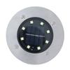 Solar Underground Lights White Light Waterproof Recessed LED Landscape Lamp for Outdoor