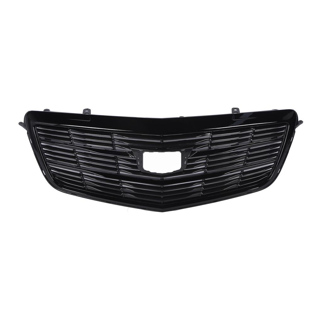 Front Bumper Upper Grille 22879627 Rugged Front Upper Hood Grill Replacement for ATS 2015-2019