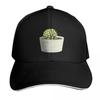 Mini Potted Barrel Cactus Baseball Cap Wild Ball Hat GentleUnisex Hat Tea Hat New Hats Women Unisexs