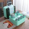 Travel Tea Set, Ge Kiln Ceramic Cooling Pot, Four Cups Portable Storage Box, Cheap Business Gifts