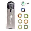 Scented Tritan Straw Water Cup: Creative, Fun, High-End Sports & Fruit-Infused Drinkware