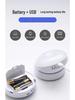 Rechargeable Wireless LED Night Light for Bedroom or Dormitory