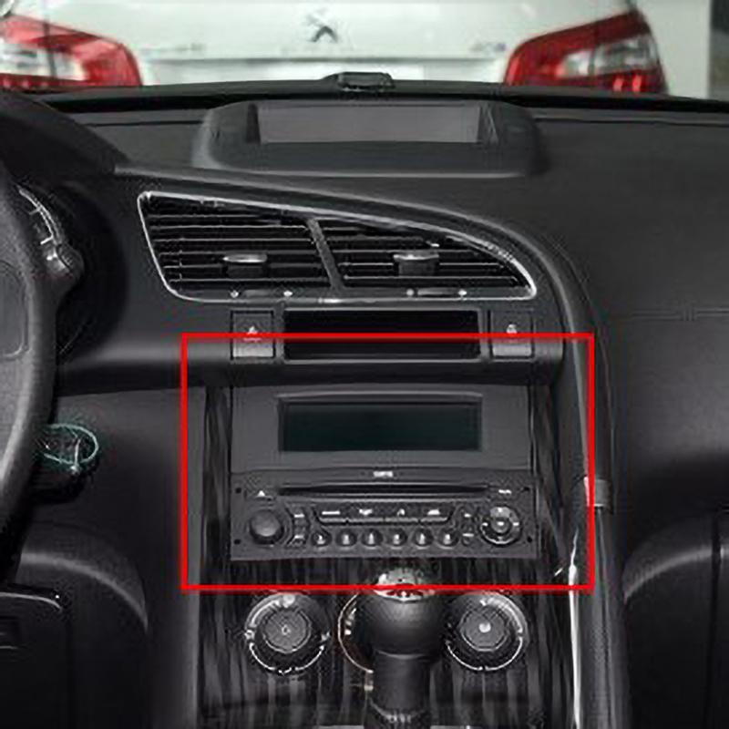 For Car Radio RD4 CD Player Multi-function Type C Screen Shell Case Frame Enclosure Replacement