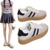 Mesh Breathable and Lightweight Small Women's New Summer Versatile Platform Casual Board Shoes