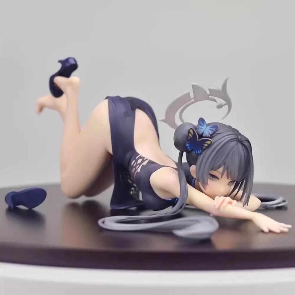 Blue Archive Figure Ryuge Kisaki Game Collectible Anime Action Figure Statue Vintage Reissue Classic Toy for Adults And Kids