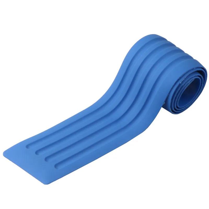Universal Car Trunk Door Sill Plate Protector Rear Bumper Guard Rubber Mouldings Anti-collision Scratch Rubber Strip 104*9cm
