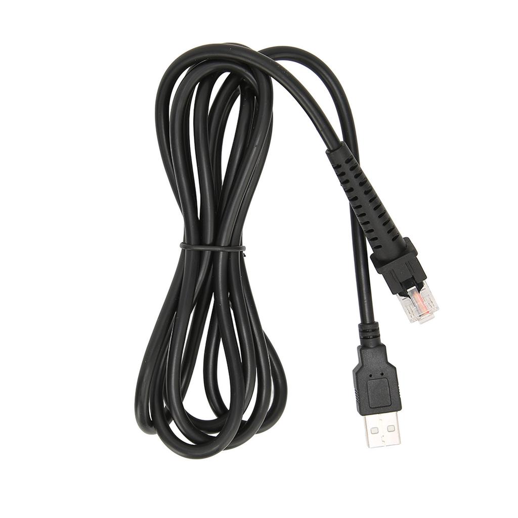Bar  Scanner USB 2D 1D Omnidirectional Sensing 617nm Red LED Desktop Label Reader for Phone Computer Screens