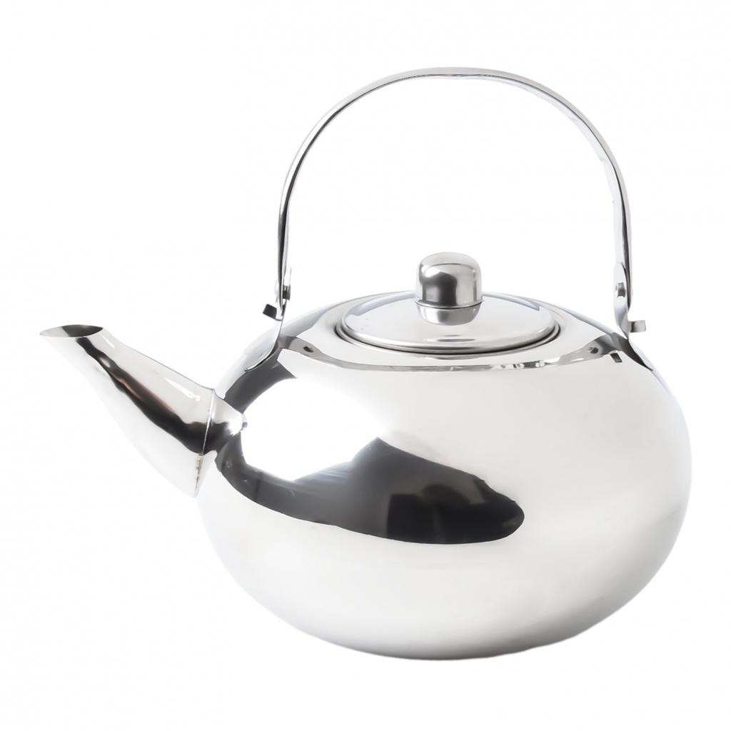 Efficient Stainless Steel Kettle Designed for Both Indoor and Outdoor Use
