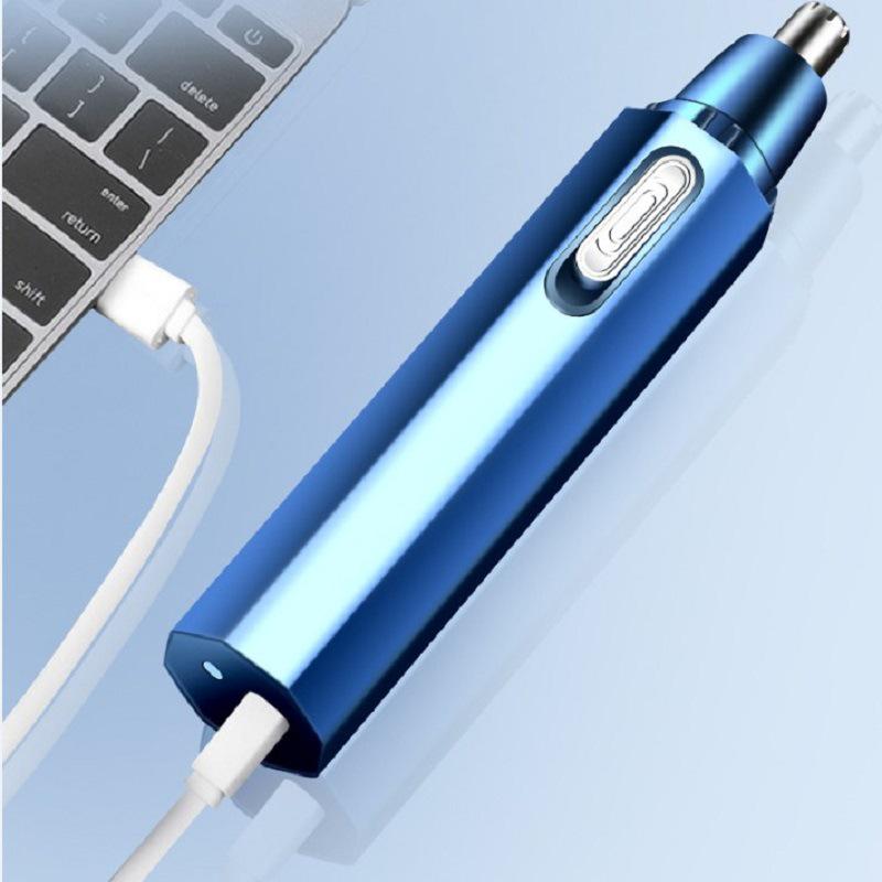 USB Rechargeable Washable Electric Nose Hair Trimmer