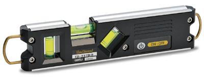 EBISU Level Tobi Light Level For Scaffold Assembly Black ED-23TBLB