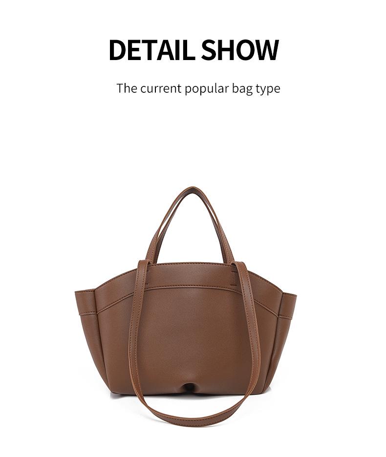 2025 High-Quality Women's Bestseller Large Capacity Tote Handbag - Hot Selling