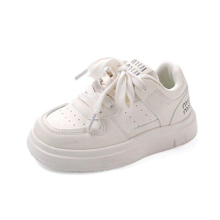 Children's sports shoes 2025 spring and autumn new girls versatile low-top board shoes lightweight non-slip boys casual shoes