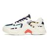 Anta Versatile Durable Low-Top Dad Shoes Women Sneakers White Black Yellow 122038884-4