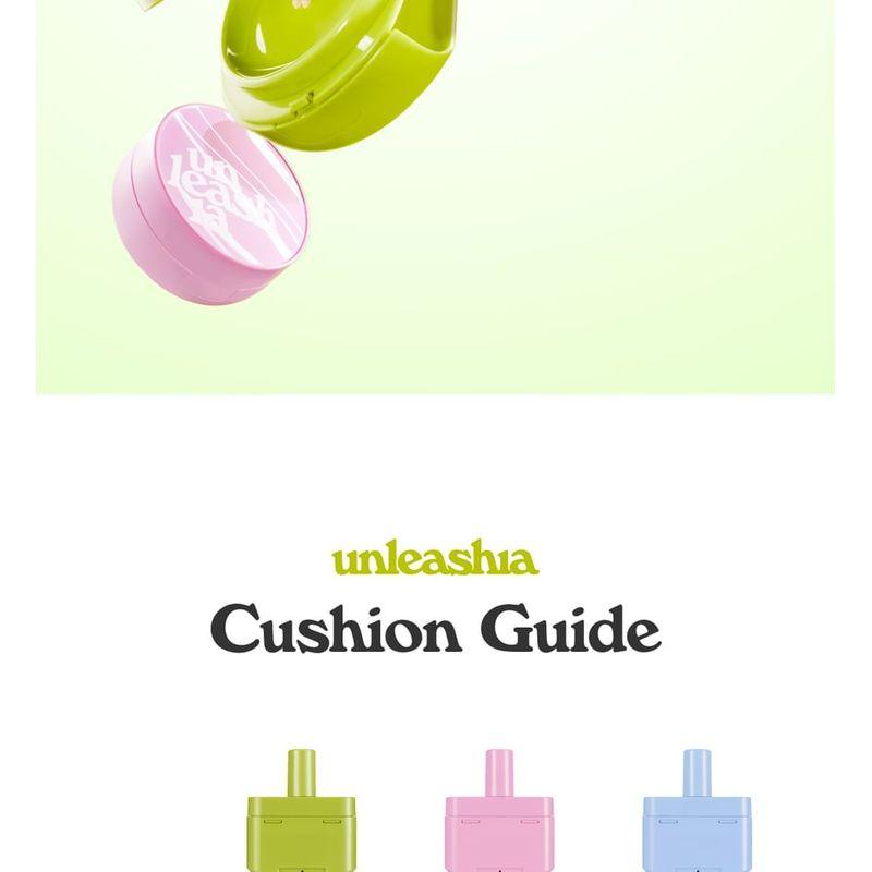 UNLEASHIA - Cushion Case Only - 3 Types