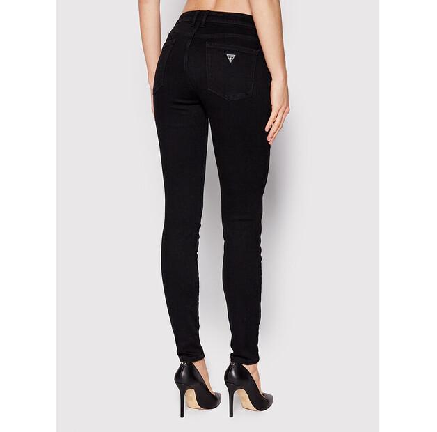 Джинсы Guess Annette W2YA99 D4PZ1 черный Skinny Fit