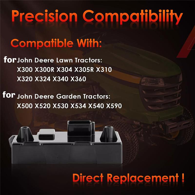 

SHGO-For John Deere Garden Tractor Control Module Units:X300 X304 X310, For X500 Series AM141075, AM137667 Electronic Parts