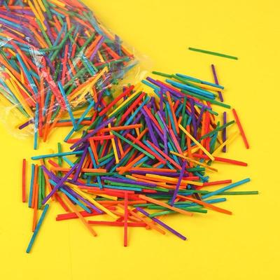 300pcs Children Mathematical Intelligence Stick Preschool Educational Toys