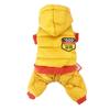 Winter Warm Pet Clothes For Small Dogs Puppy Clothing Chihuahua Hoodies French Bulldog Apparel Pug Coat Waterproof PU Dog
