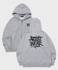 Artistwear [Atw] Tagging Logo Zip-Up Hoodie