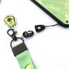 Creative Cartoon Phone Case Lanyard with Acrylic Pendant Keychain - Trendy Neck Hanging Accessory for Women