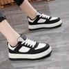 Spring New Ins Tide Student Board Shoes Heightening Muffin Casual Shoes HT