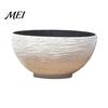 Porch Decoration Planter Plant Pot with Drainage, Resin for Indoor Outdoor Flowerpot Plants, Medium Flower Pots Patio, Balcony Garden Decor Decorative
