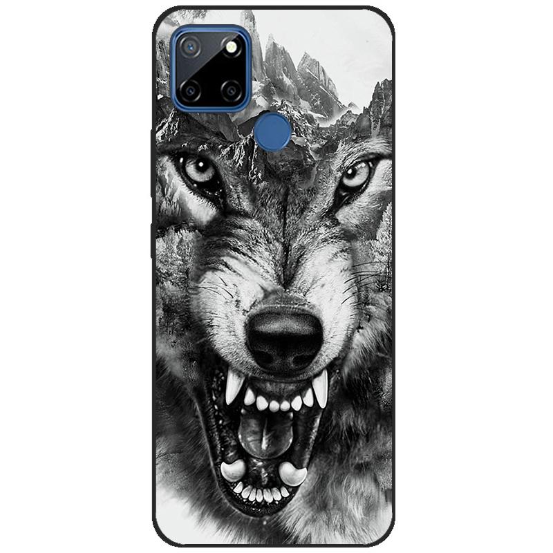 For Realme 7i RMX2193 Case Soft Silicone Back Cover Phone Cases for OPPO Realme 7i RMX2193 Case TPU Realme7i Realme 7i RMX2103