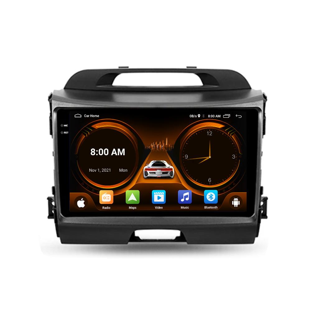 JIUYIN AI Voice 2 Din Android Auto Radio For KIA Sportage 3 2010-2016 Carplay 4G Car Multimedia GPS 2din Autoradio