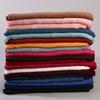 Women Plain Cotton Scarf Head Hijab Wrap Solid Full Cover-up Shawls Foulard Femme Headband Crinkle Muslim Hijabs Store 2024 NEW