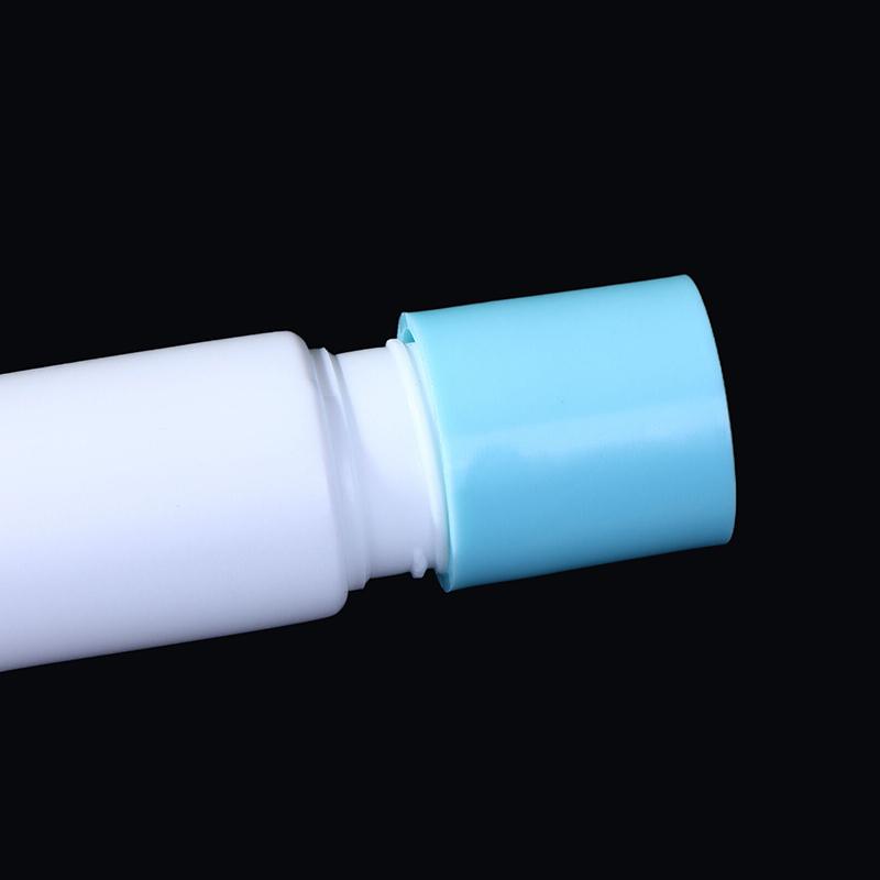 20ml Doplňovatelný Aplikátor s Houbičkovou Hlavicí Plastové Prázdné Lahvičky na Léky Pro Růst Vlasů Antipruritický Roztok pro Lokální Aplikaci Plnění Liniment Tekutina
