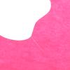 100Pcs Spa Salon Disposable Massage Face Rest Cushion Covers Cradle Sheets Headrest Pillow Paper Massage Face Cradle Table Cover