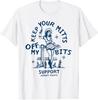 Feminist Cowgirl Pro Choice Feminism Female Empowerment Gift T-Shirt