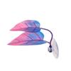 1/2pcs With Suction Cup Betta Fish Rest Leaf PP Artificial Betta Fish Leaves  Fish Spawning Resting