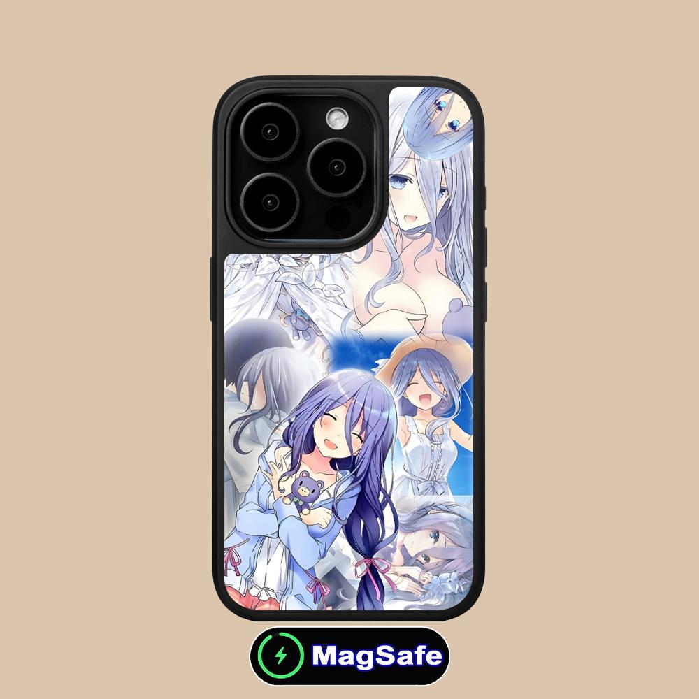 

Date a Live Mio Takamiya Phone Case for iPhone 17 16 15 14 13 12 11 Air Pro Max Plus Magsafe Matte Surface Colorful Cover Pretty iPhone 11