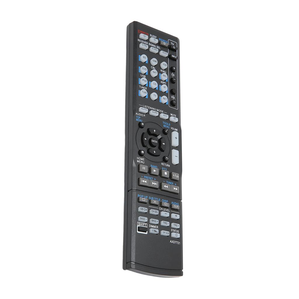 For Pioneer AV Receiver Remote Control Replace Remote Control for VSX‑830 VSX‑830‑K VSX‑1024 VSX‑1029 VSX‑45 VSX‑44