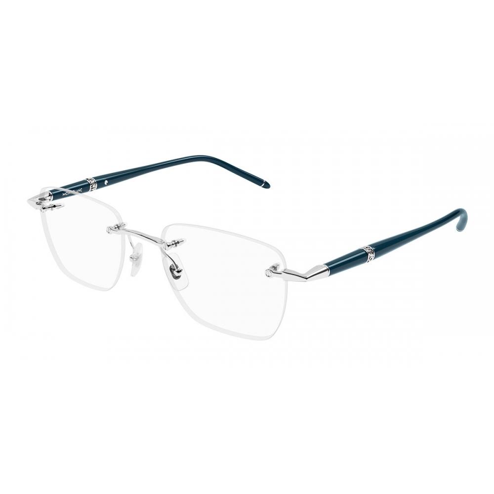 Mont Blanc Mb0346o Asian Fit 002 Men Eyeglasses