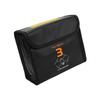 Battery-proof bag, highly explosion-proof and radiation-proof with large capacity for 3 batteries, flame retardant   for 3 UAVs