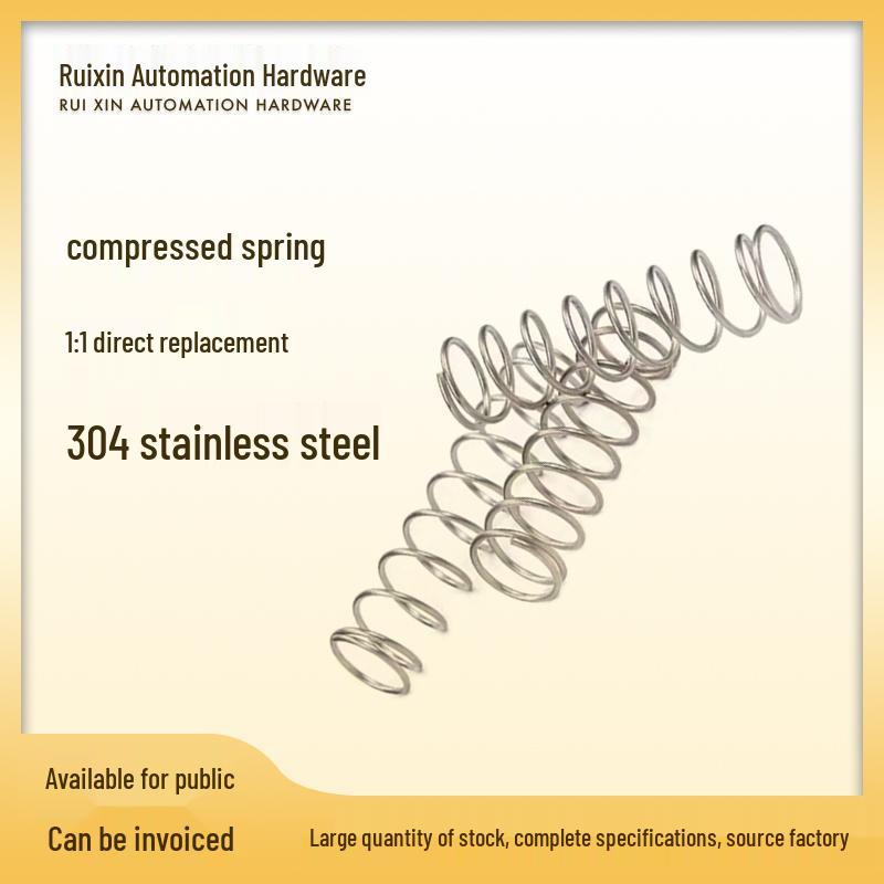 Stainless Steel Compression Spring UH4/5/6/8-L5/10/15/20/25/30/35/40/45/50/60/70