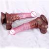 Silicone Dildo Oversized Simulation Animal  Dildo  Soft Penis