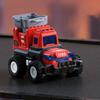 1:55 Diecast City Truck Diecast Model Fire Sanitation Engineering Car Inertial Play Vehicle Educational Toys For Children Gift