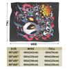Hollow Knight Silksong Blanket  Warm Fashion Plush Throw Blanket For Child Couch Chair Flannel Bedspread Bed Cover