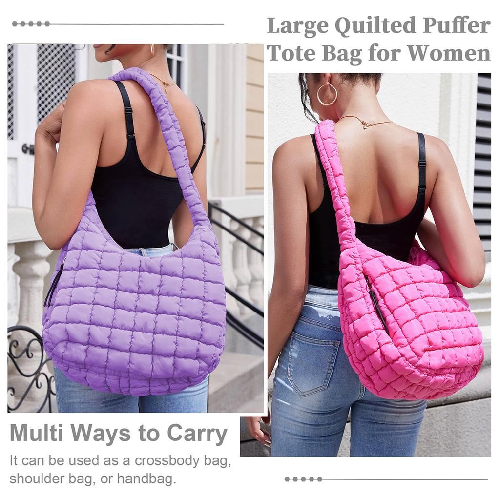 Wrinkled cloud bag, fashionable one shoulder hand-held dumpling bag, large capacity down cotton underarm women's bag.zwq