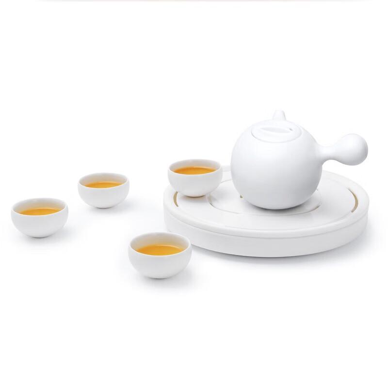 Yuanchu Gewu  Highest Good is Like Water  Portable Tea Tray Set