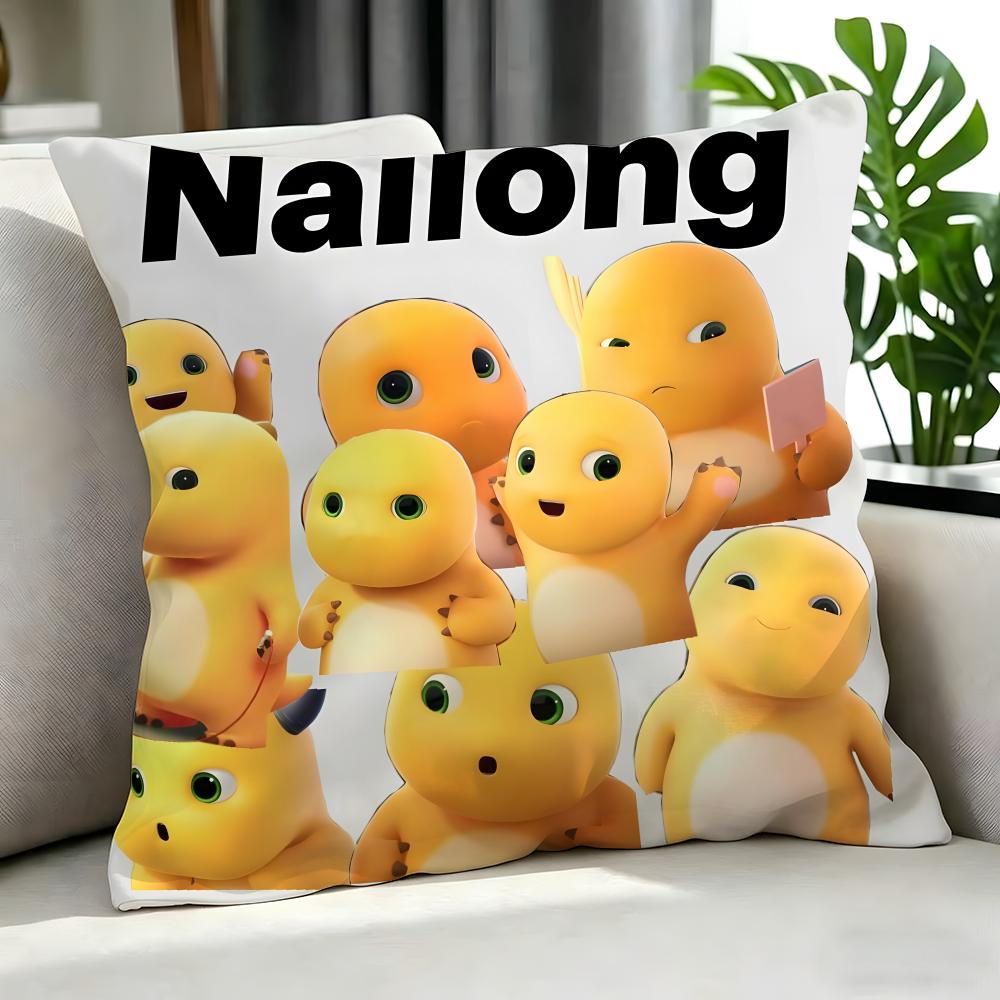 Cartoon NNailong Cushion Cover Cushion Cover Set Pcs x x x Pillowcase Decorative Sofa Home Decor