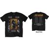 Bob Marley Kaya Tour Tričko Černé Nové Unisex Tričko