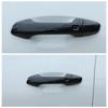 For Kia Seltos Forte Cerato K3      2024 ABS Glossy Black Door Handle Cover Sticker Car Styling Accessories