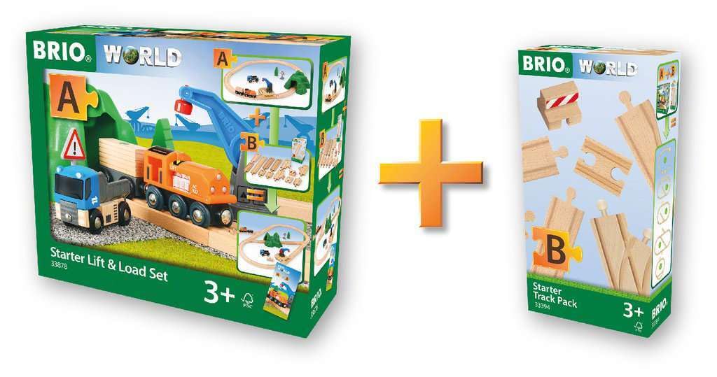 BRIO WORLD Crane Starter Set